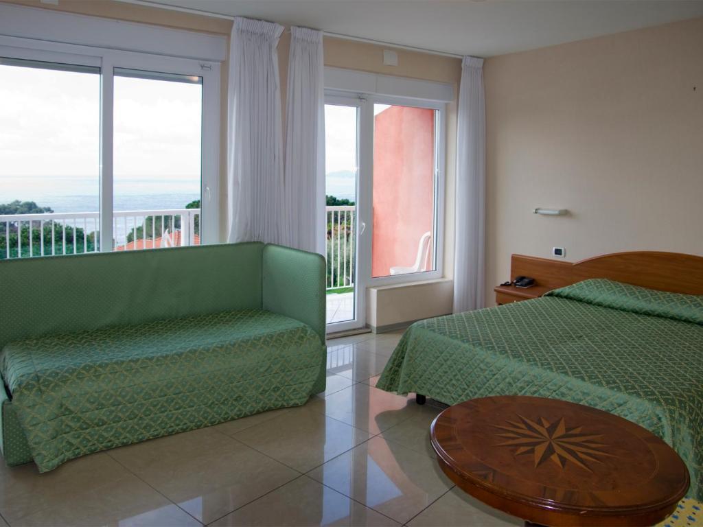 Hotel Cristallo Lerici Habitación foto